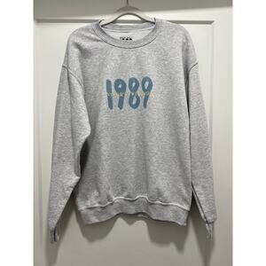 Taylor Swift 1989 Spotify Sweatshirt